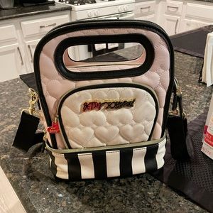 Betsy Johnson lunch bag